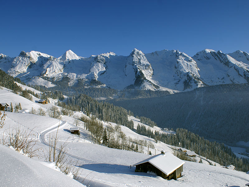 enneigement Le Grand Bornand