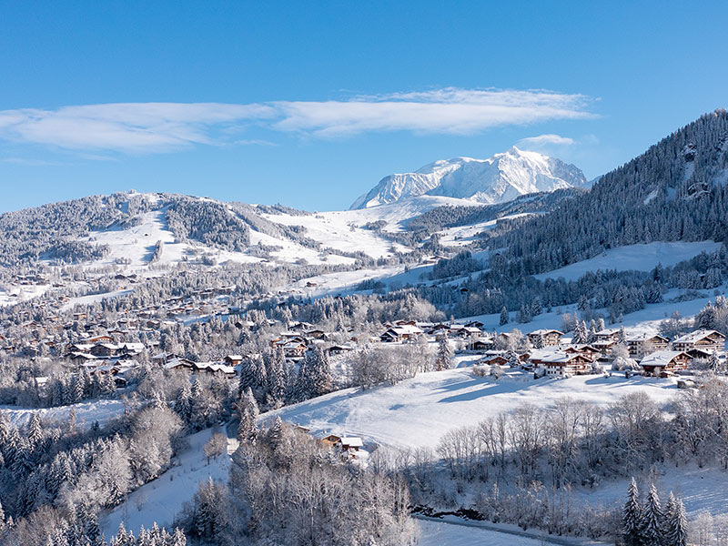 enneigement megève