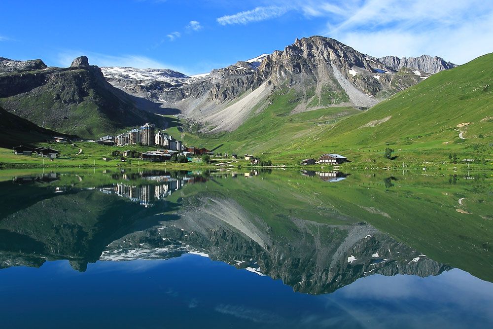 vacances Alpes été Tignes