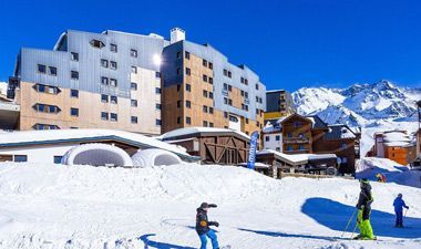 village vacances Val Thorens