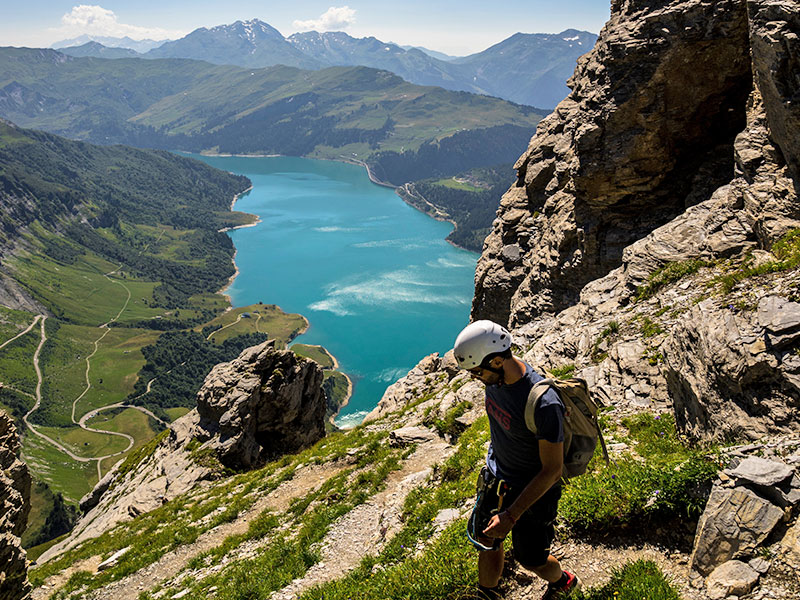 Via Ferrata du Roc du Vent