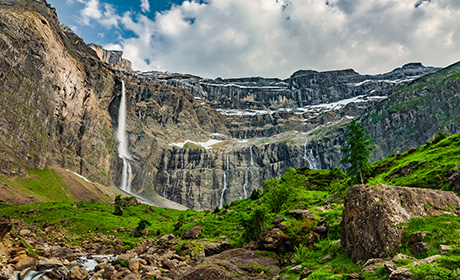 vacances ete cirque de Gavarnie