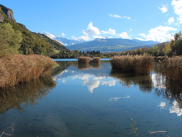 Lac Ilettes Sallanches