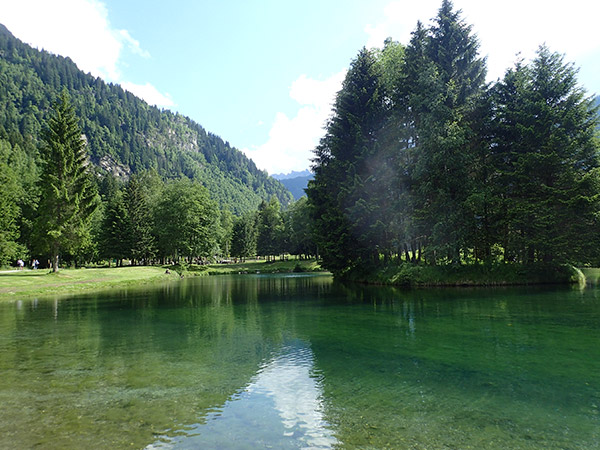 Lac Pontet Contamines Montjoie