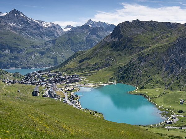 Lac Tignes