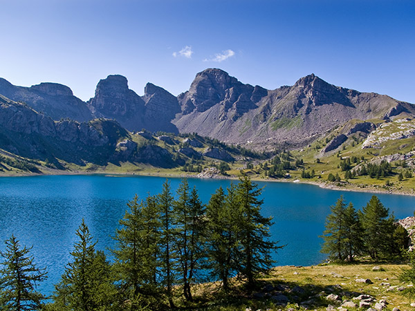 Plan d'eau Val Allos