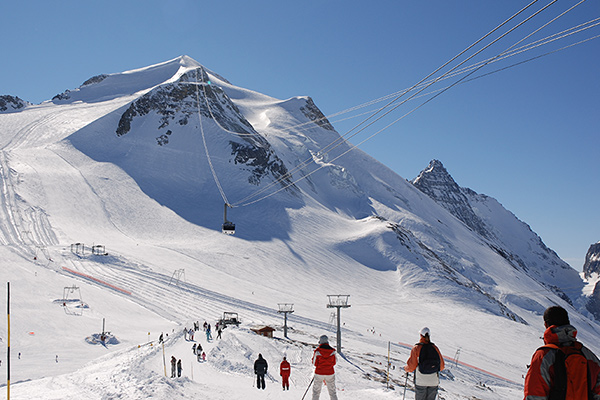 glacier sarenne les 2 alpes ete