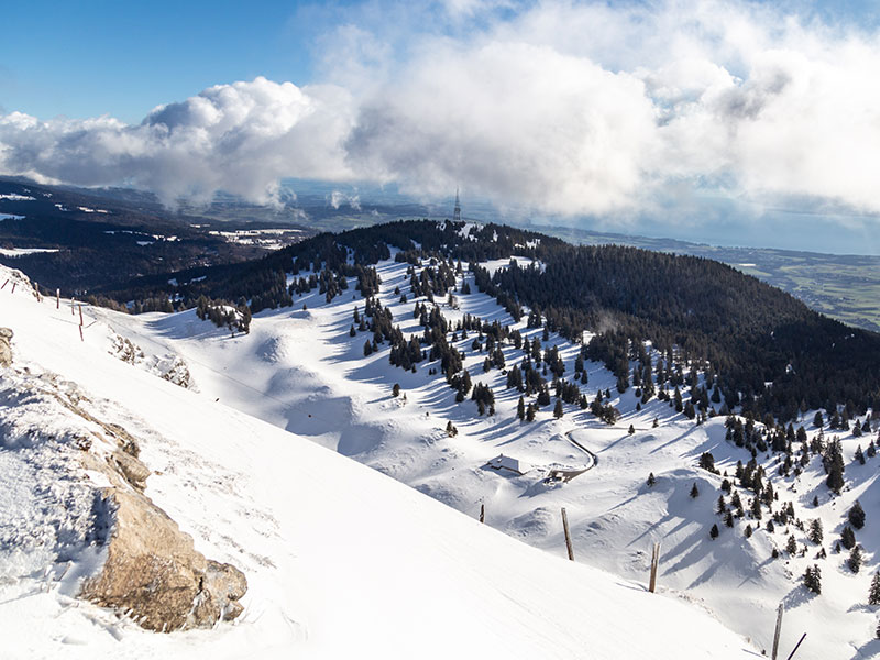 Les Rousses station de ski familial