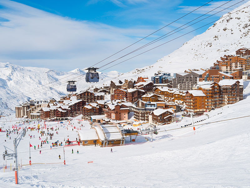 Val Thorens station de ski familial