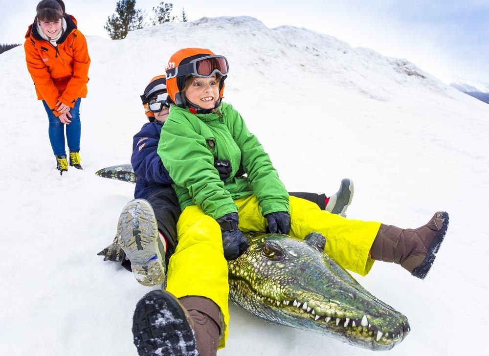 village vacances ski enfants 4 10 ans