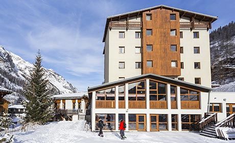 village vacances Alpes à Tignes